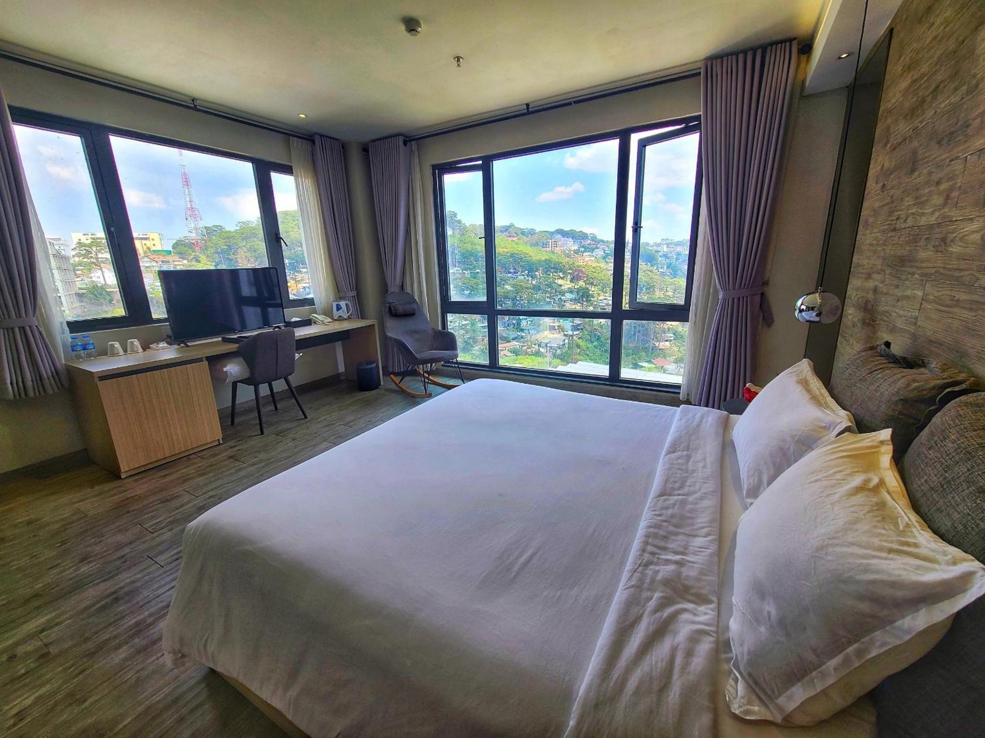 The Luxe Da Lat Hotell Exteriör bild