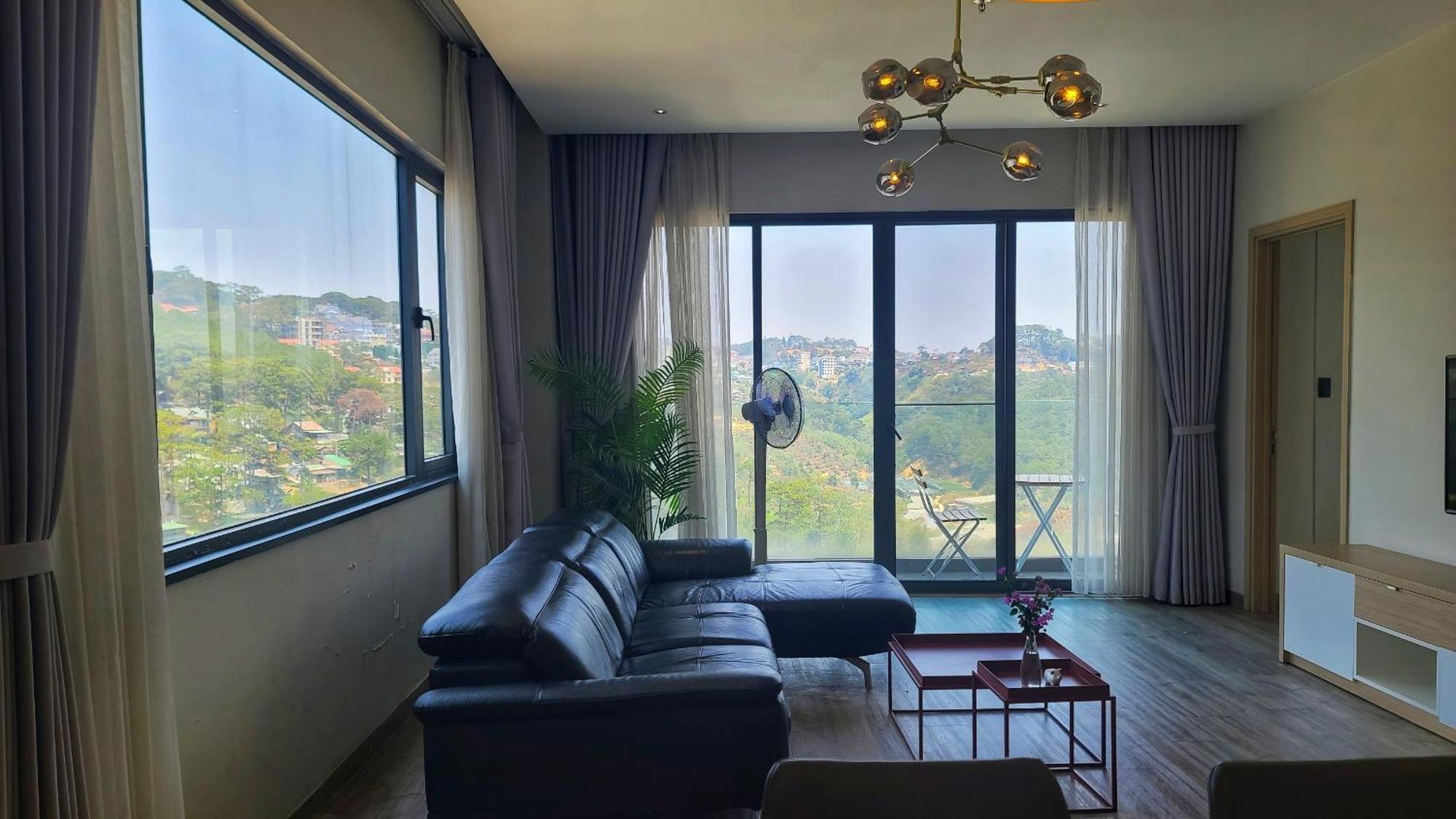 The Luxe Da Lat Hotell Exteriör bild
