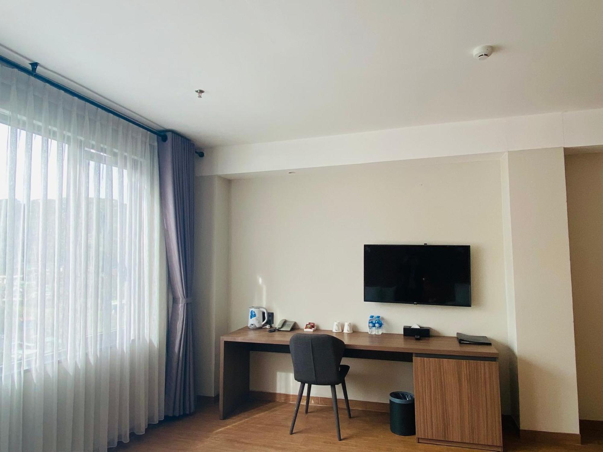 The Luxe Da Lat Hotell Exteriör bild