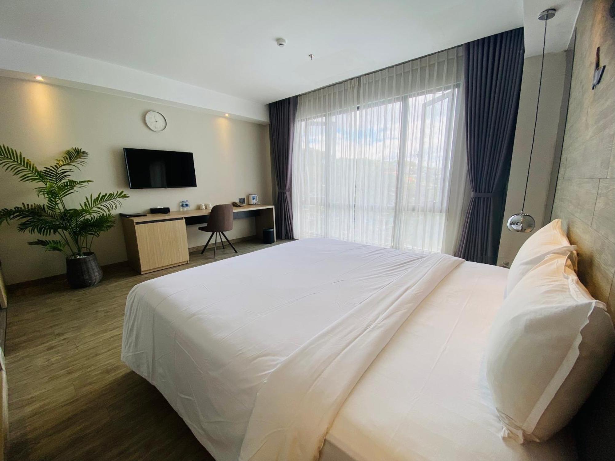 The Luxe Da Lat Hotell Exteriör bild