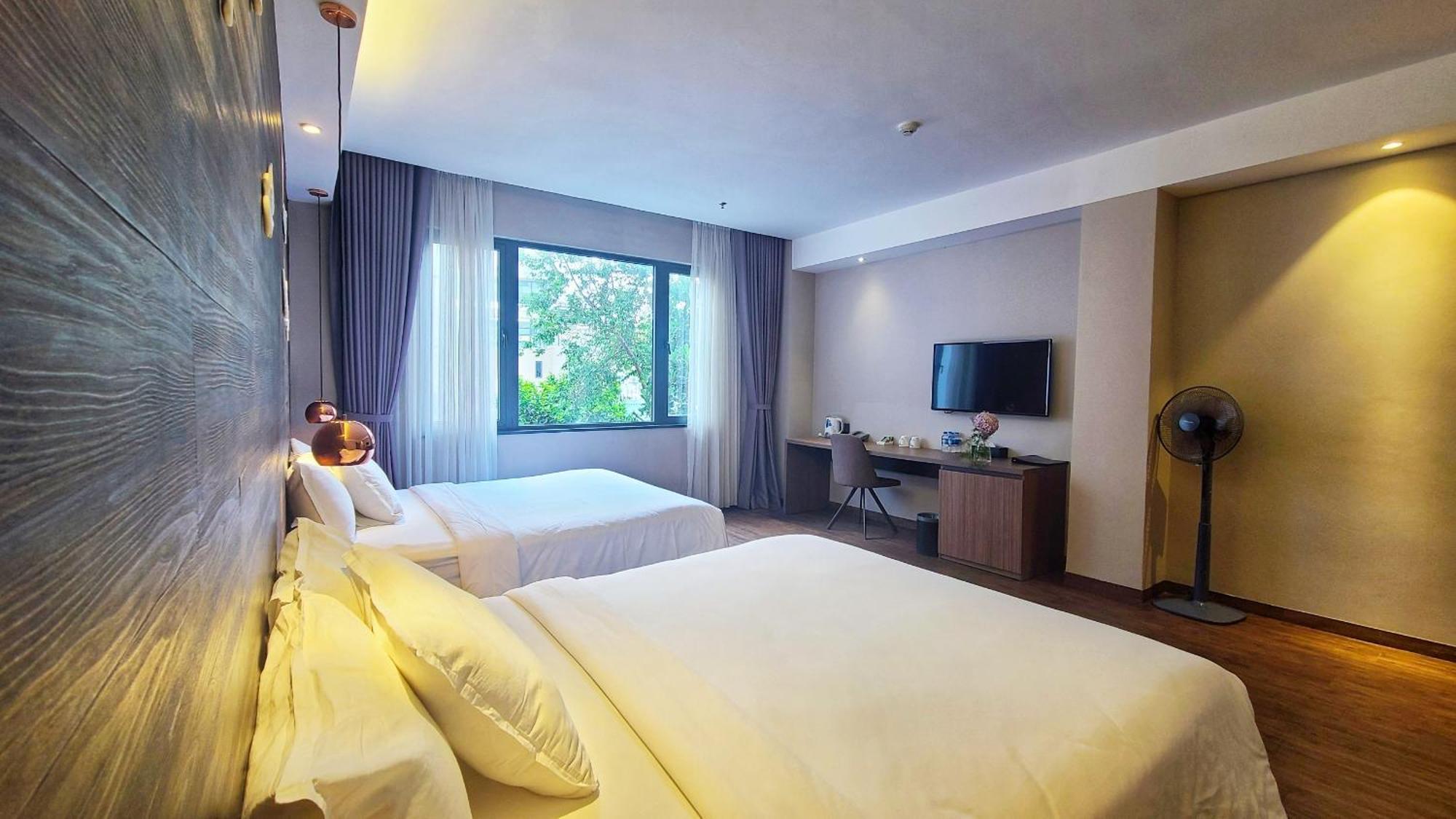 The Luxe Da Lat Hotell Exteriör bild