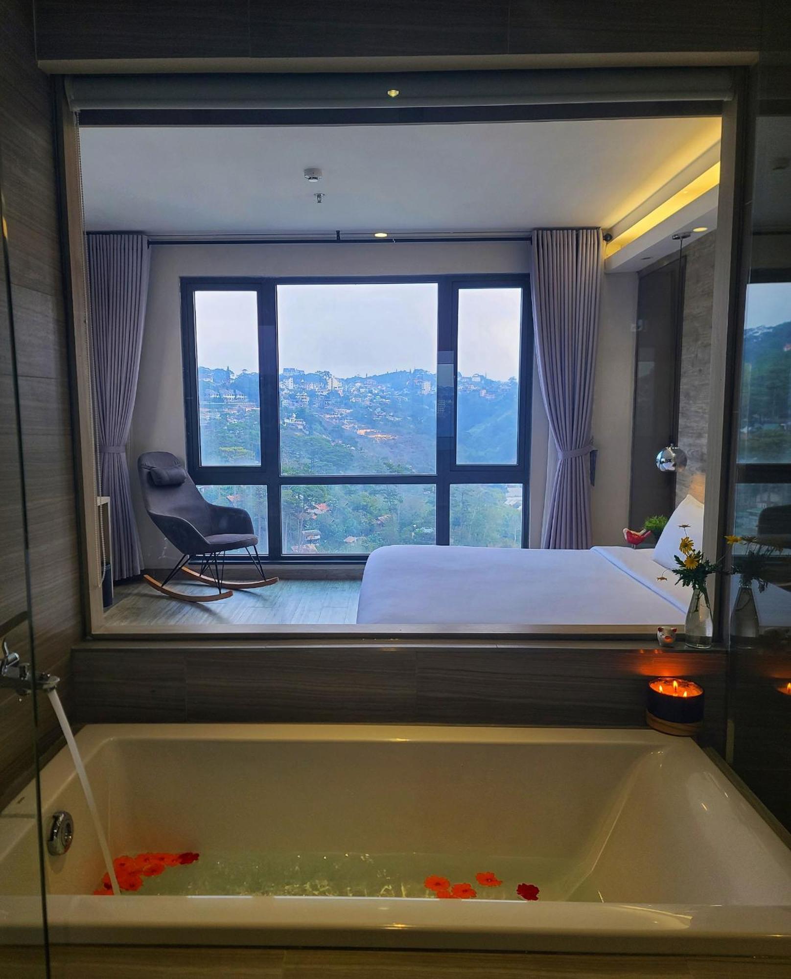 The Luxe Da Lat Hotell Exteriör bild
