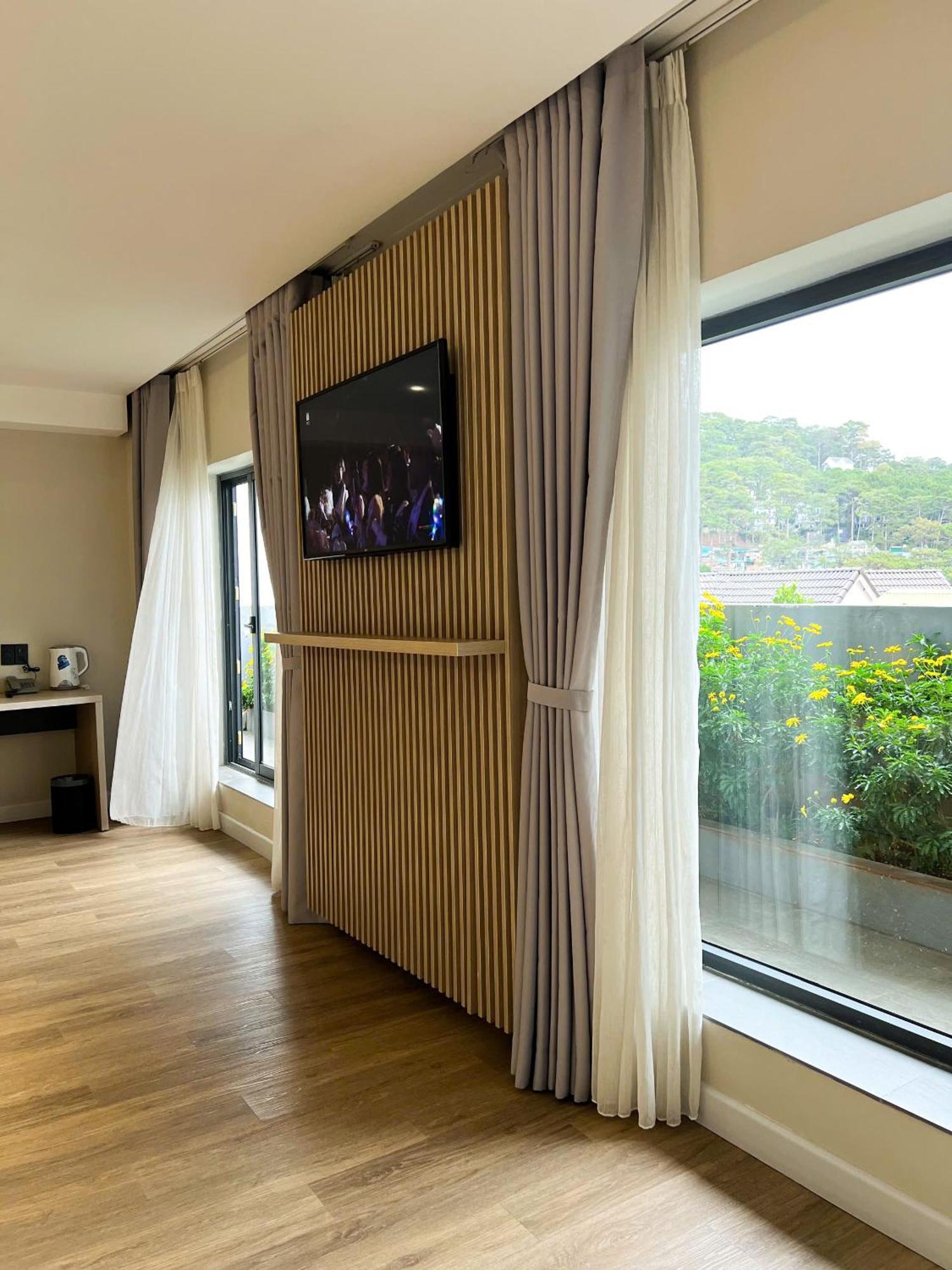 The Luxe Da Lat Hotell Exteriör bild