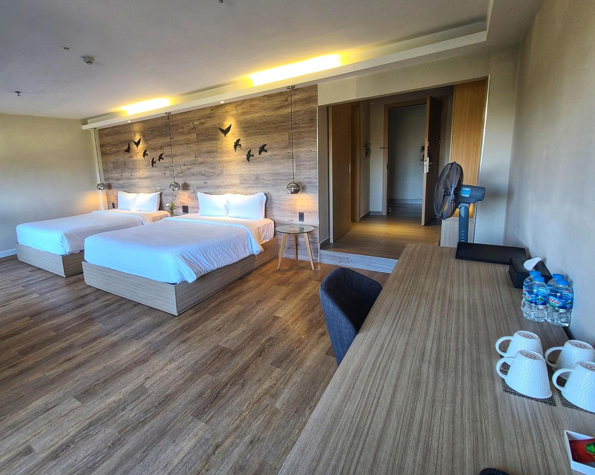 The Luxe Da Lat Hotell Exteriör bild