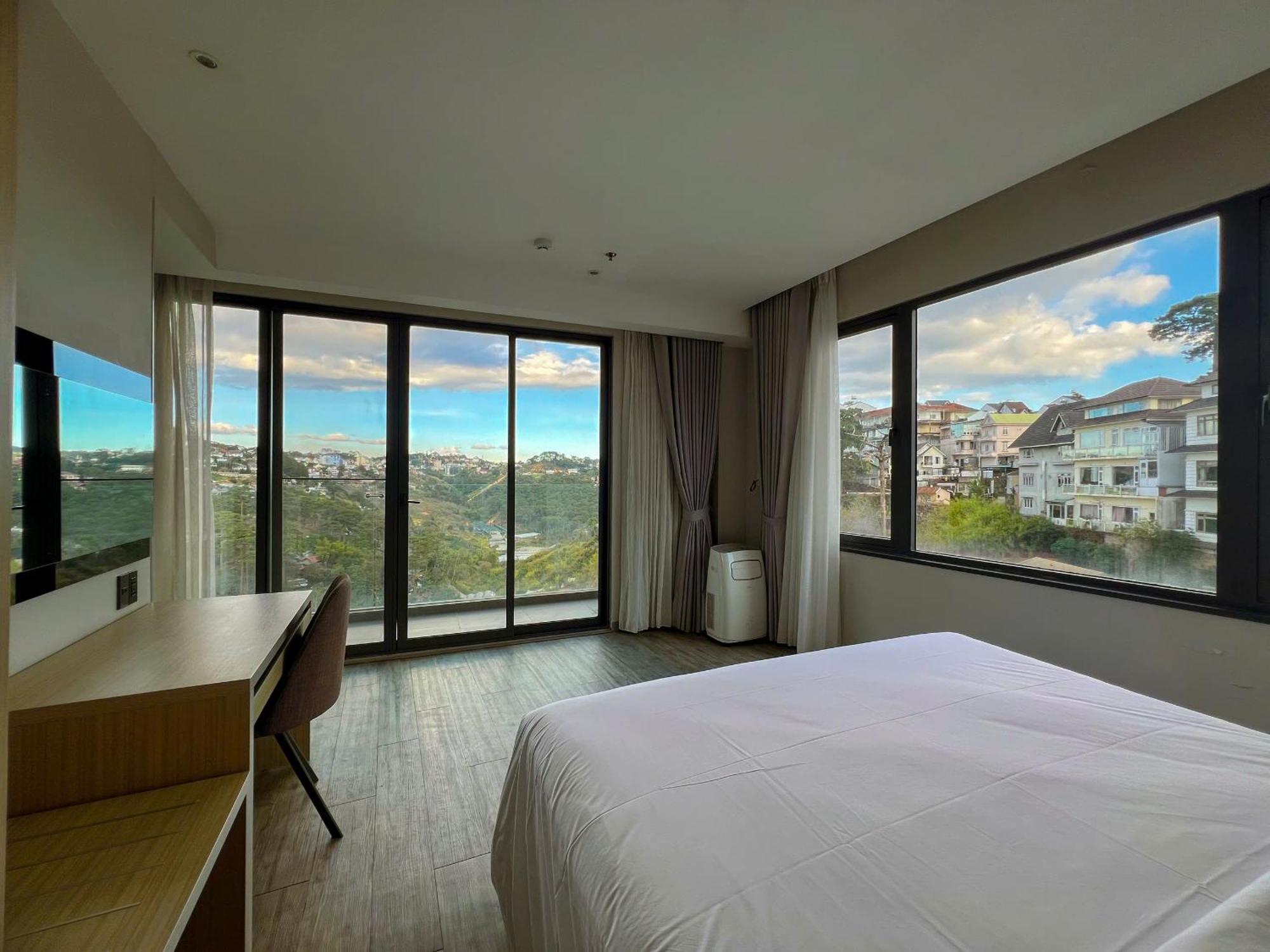 The Luxe Da Lat Hotell Exteriör bild