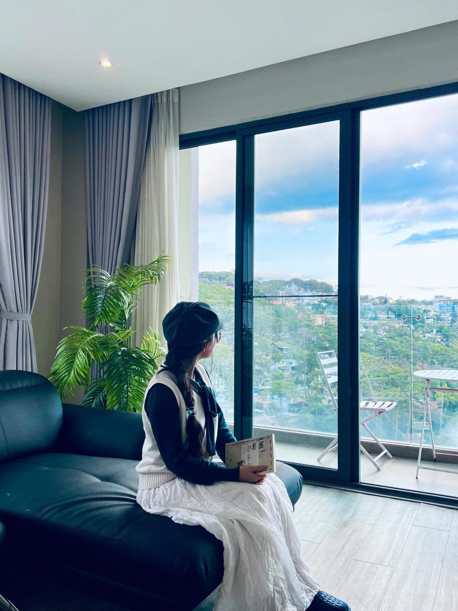 The Luxe Da Lat Hotell Exteriör bild
