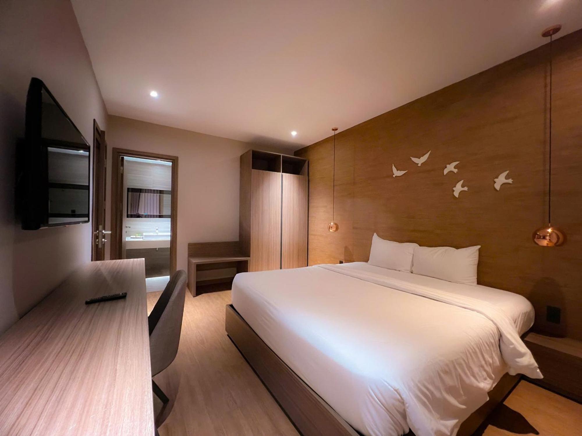 The Luxe Da Lat Hotell Exteriör bild