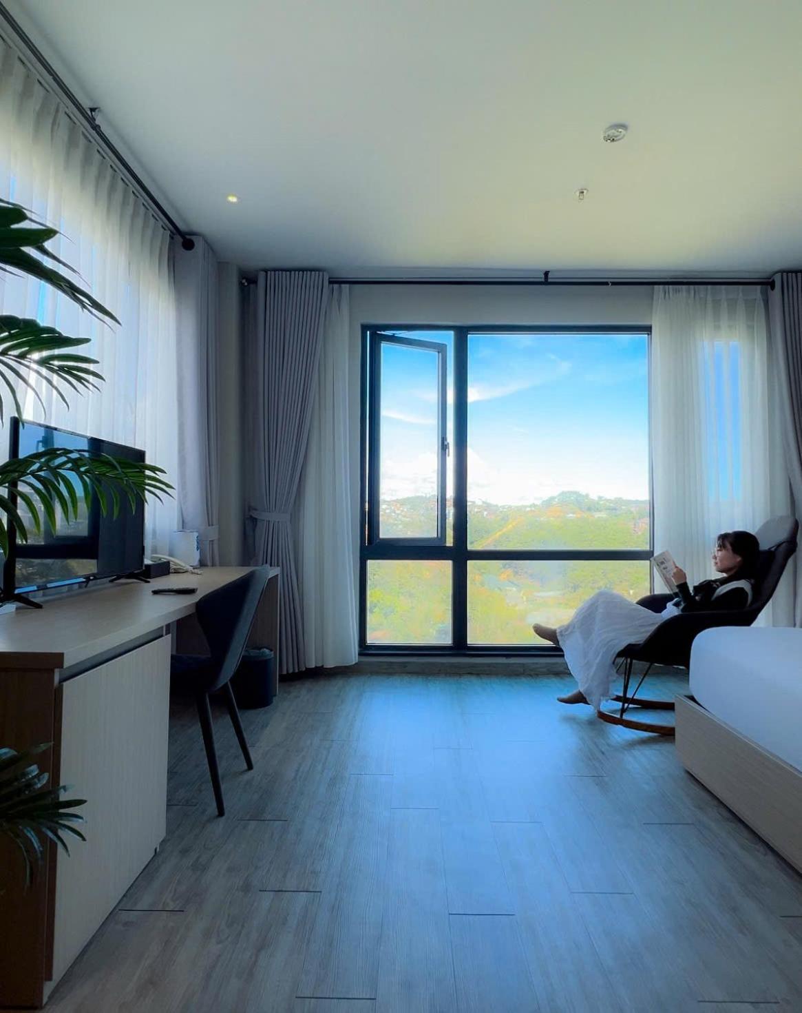 The Luxe Da Lat Hotell Exteriör bild
