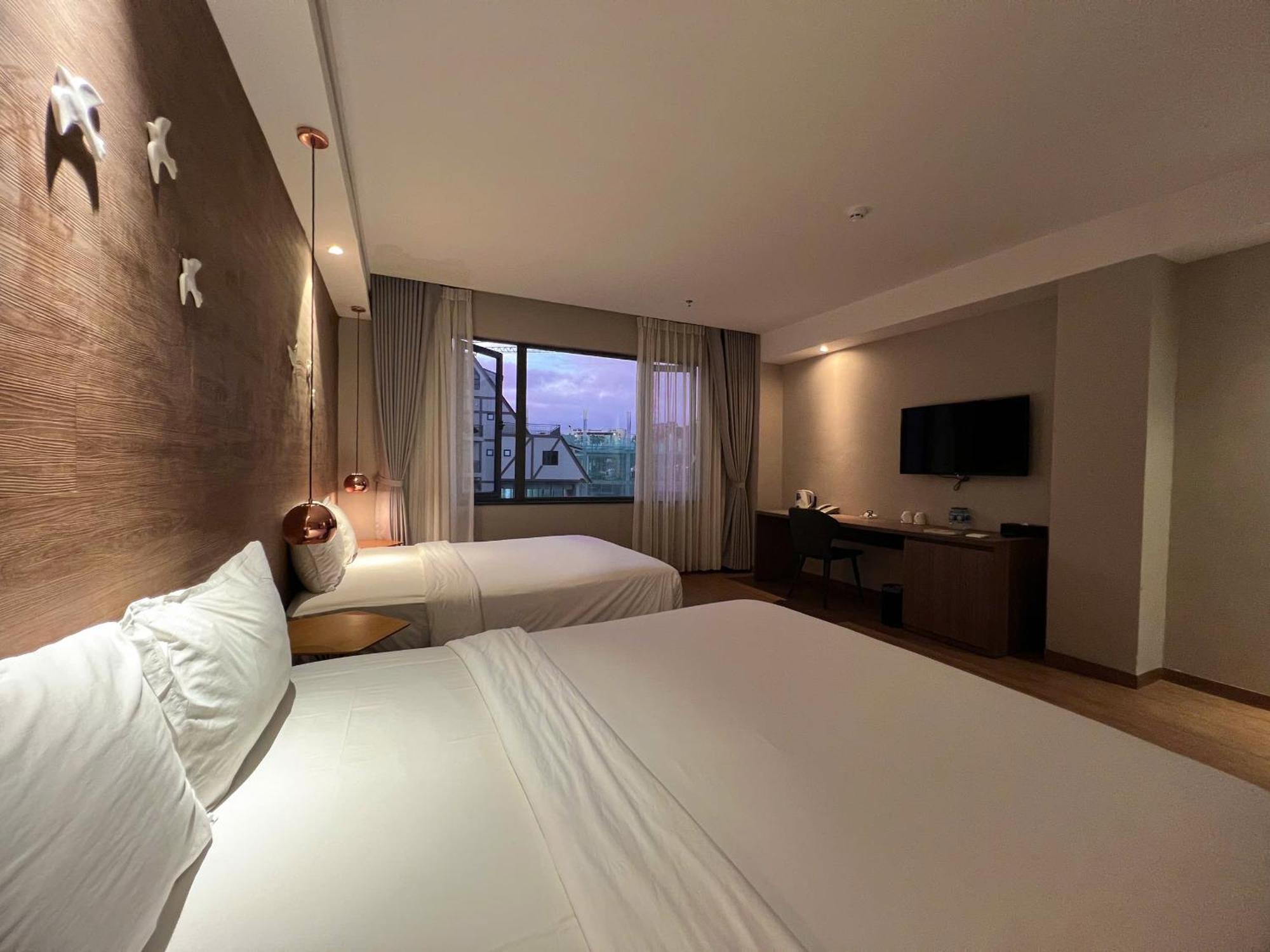 The Luxe Da Lat Hotell Exteriör bild