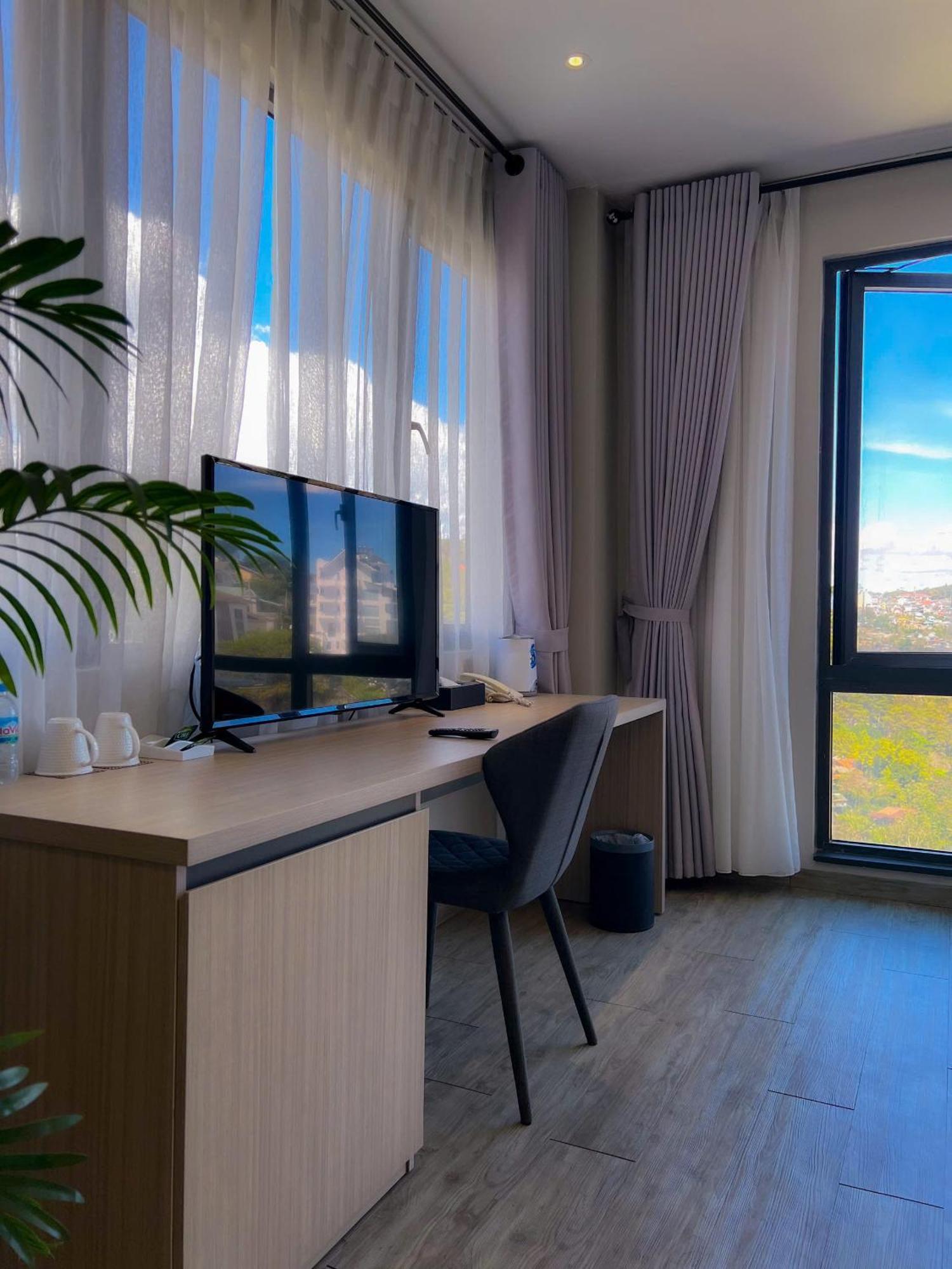 The Luxe Da Lat Hotell Exteriör bild