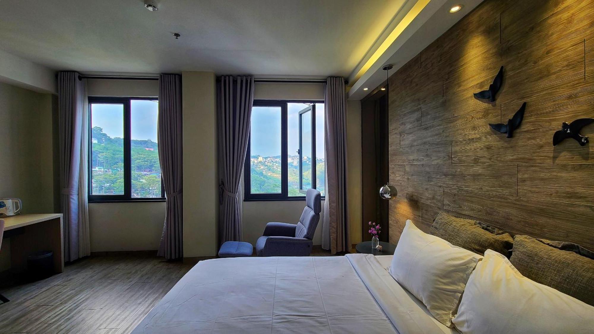 The Luxe Da Lat Hotell Exteriör bild