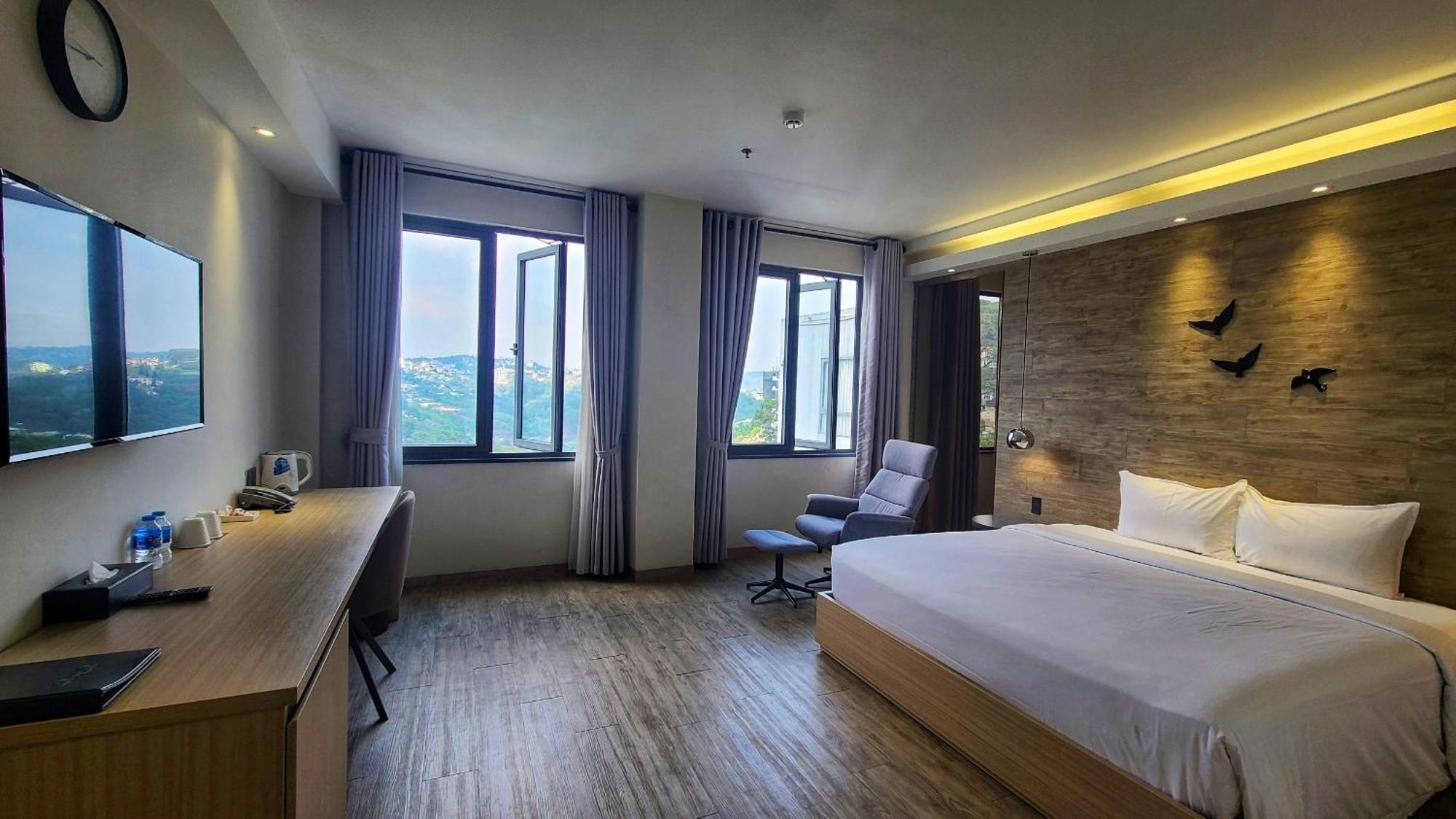 The Luxe Da Lat Hotell Exteriör bild