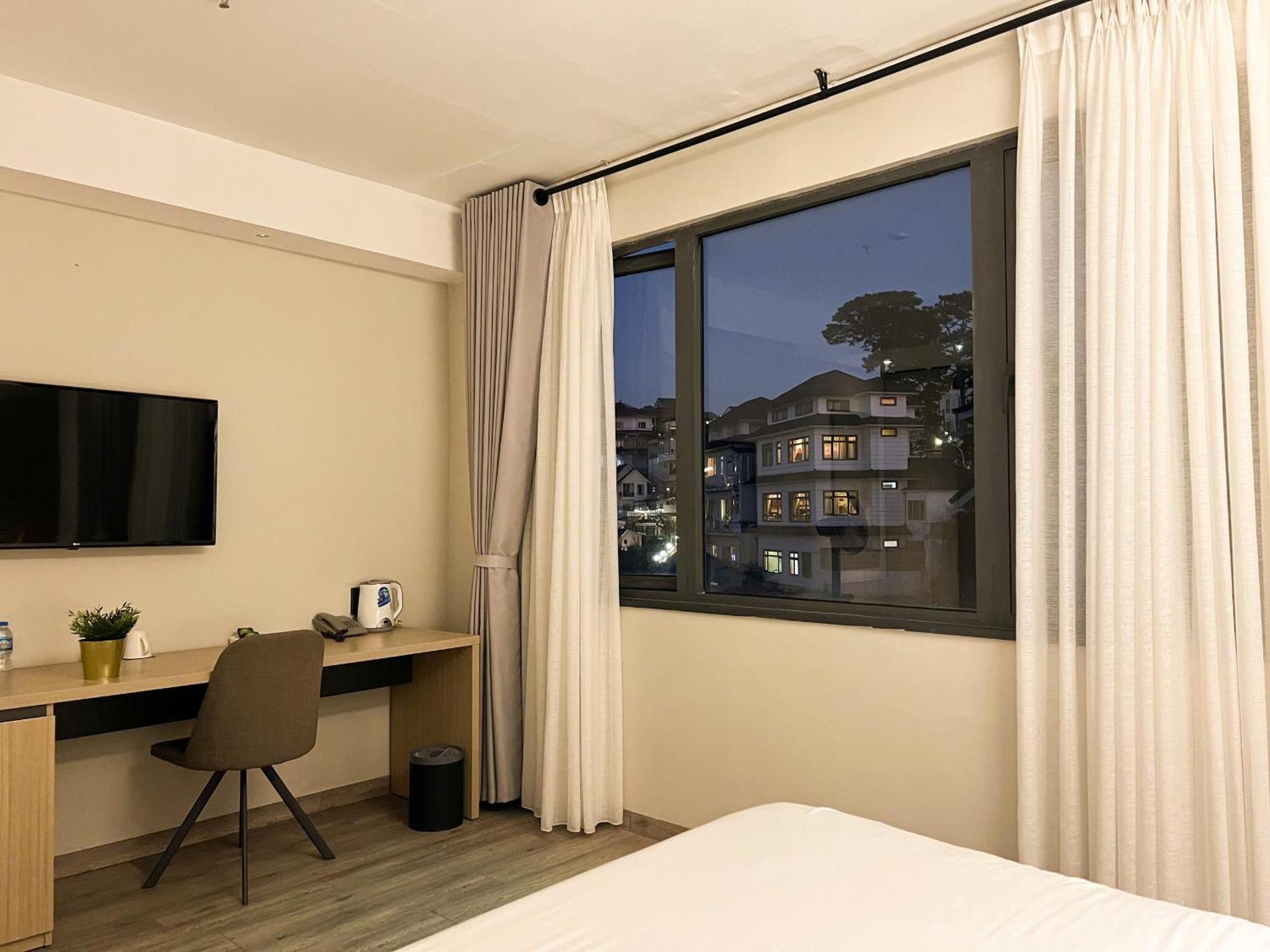 The Luxe Da Lat Hotell Exteriör bild