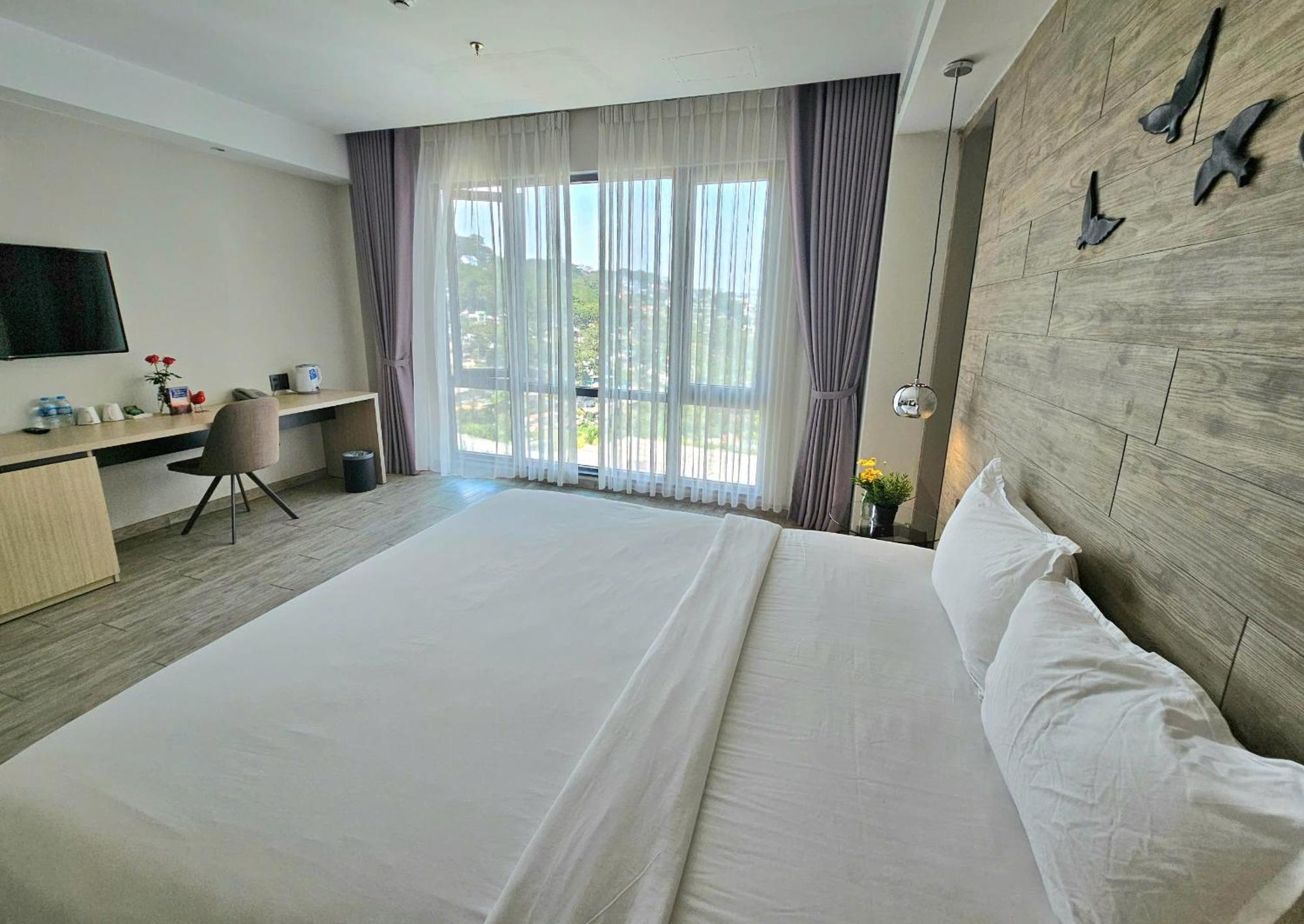 The Luxe Da Lat Hotell Exteriör bild