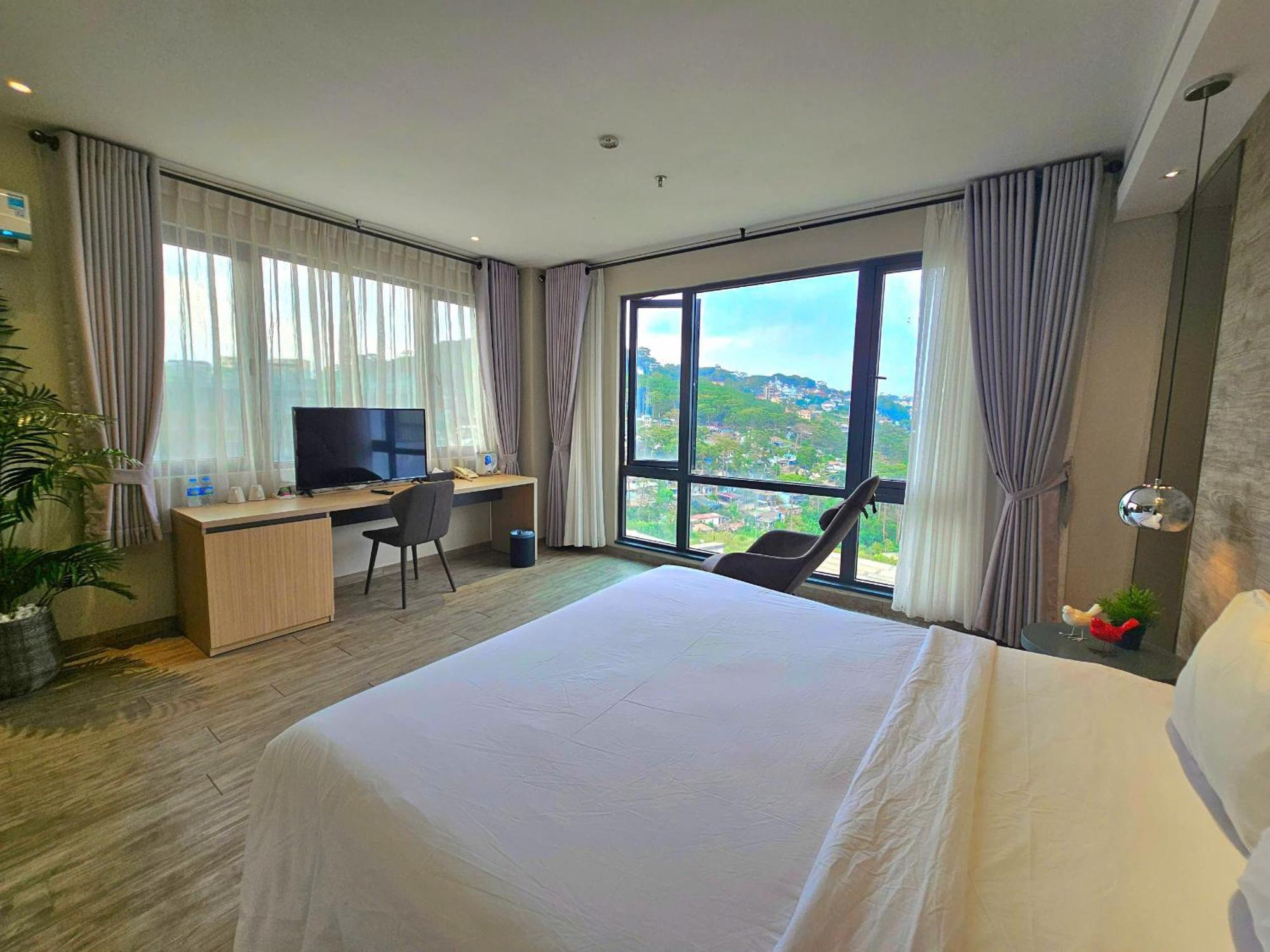 The Luxe Da Lat Hotell Exteriör bild