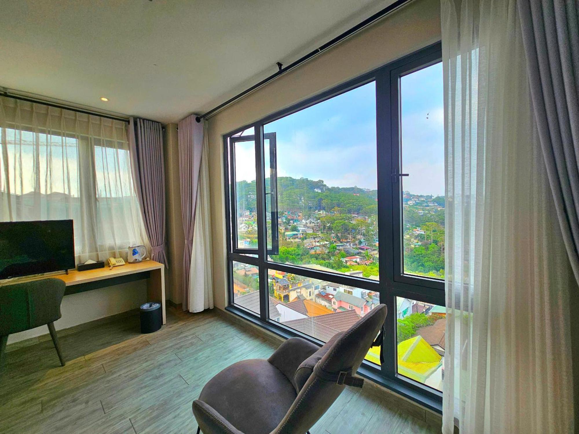 The Luxe Da Lat Hotell Exteriör bild